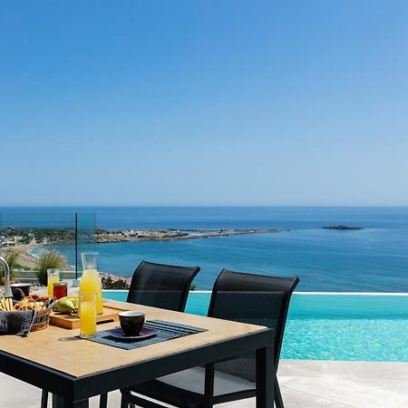 Krystallon Villas Палеохора Экстерьер фото