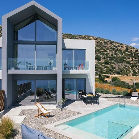 Krystallon Villas Палеохора Экстерьер фото