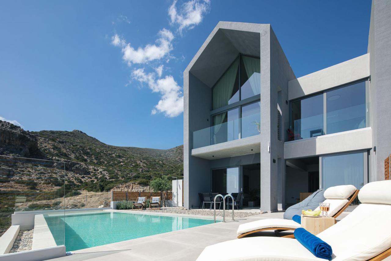 Krystallon Villas Палеохора Экстерьер фото