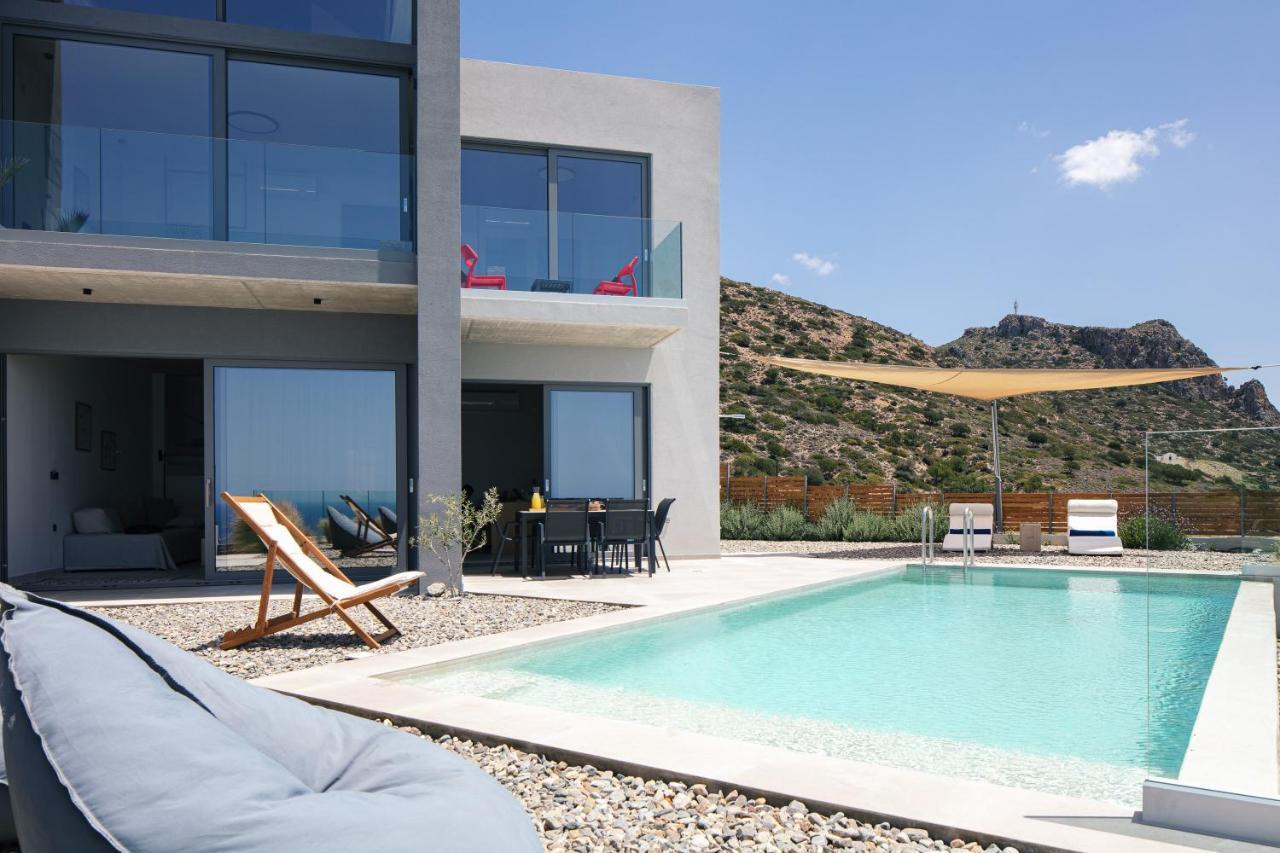 Krystallon Villas Палеохора Экстерьер фото