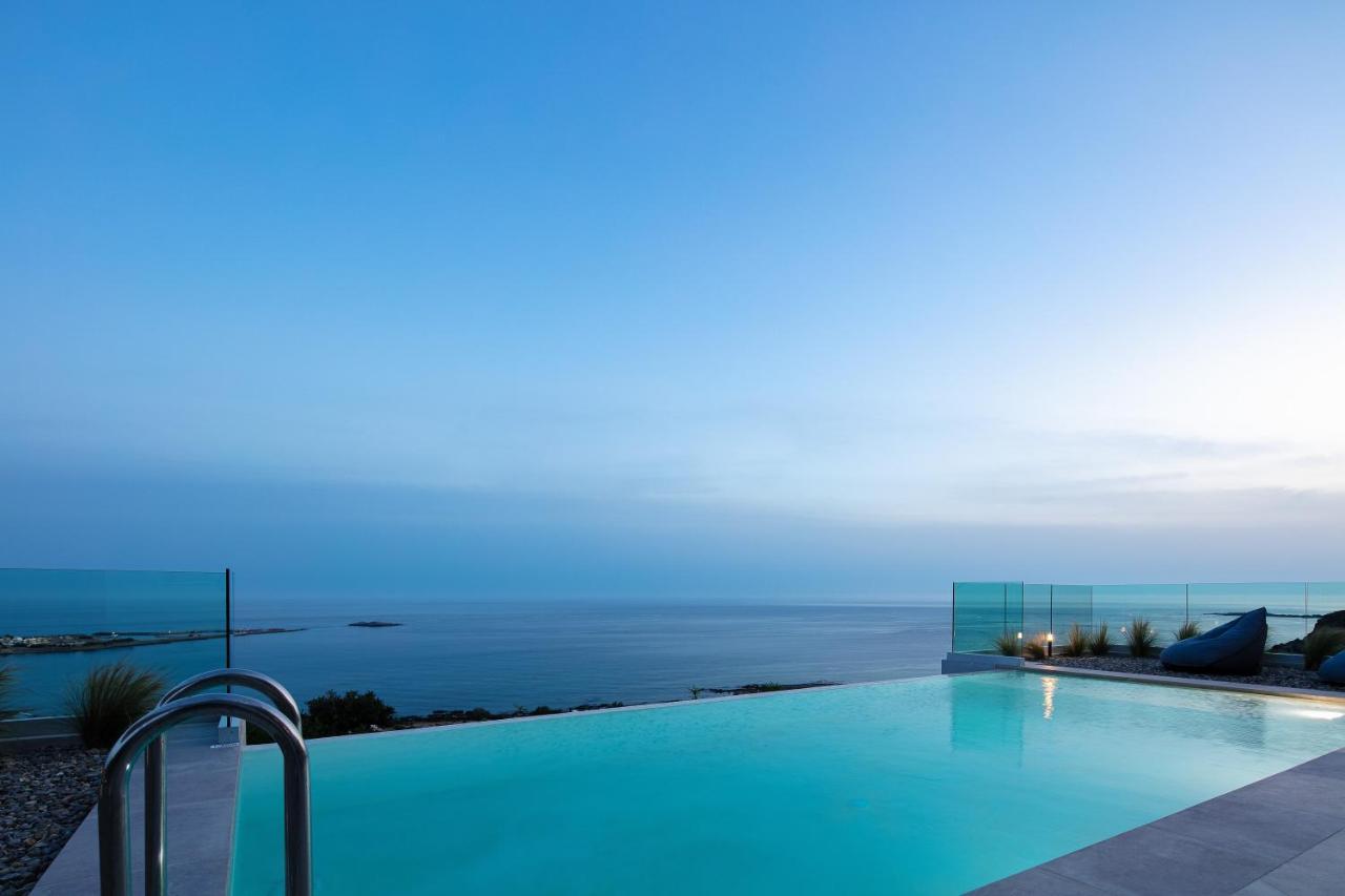 Krystallon Villas Палеохора Экстерьер фото
