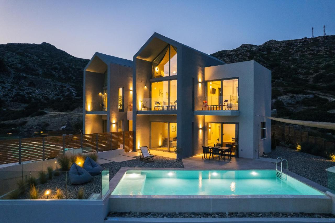 Krystallon Villas Палеохора Экстерьер фото
