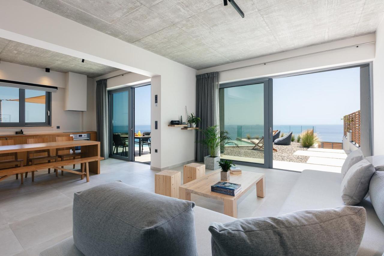 Krystallon Villas Палеохора Экстерьер фото