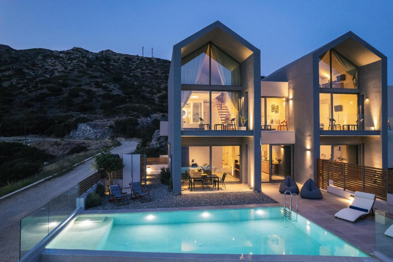 Krystallon Villas Палеохора Экстерьер фото