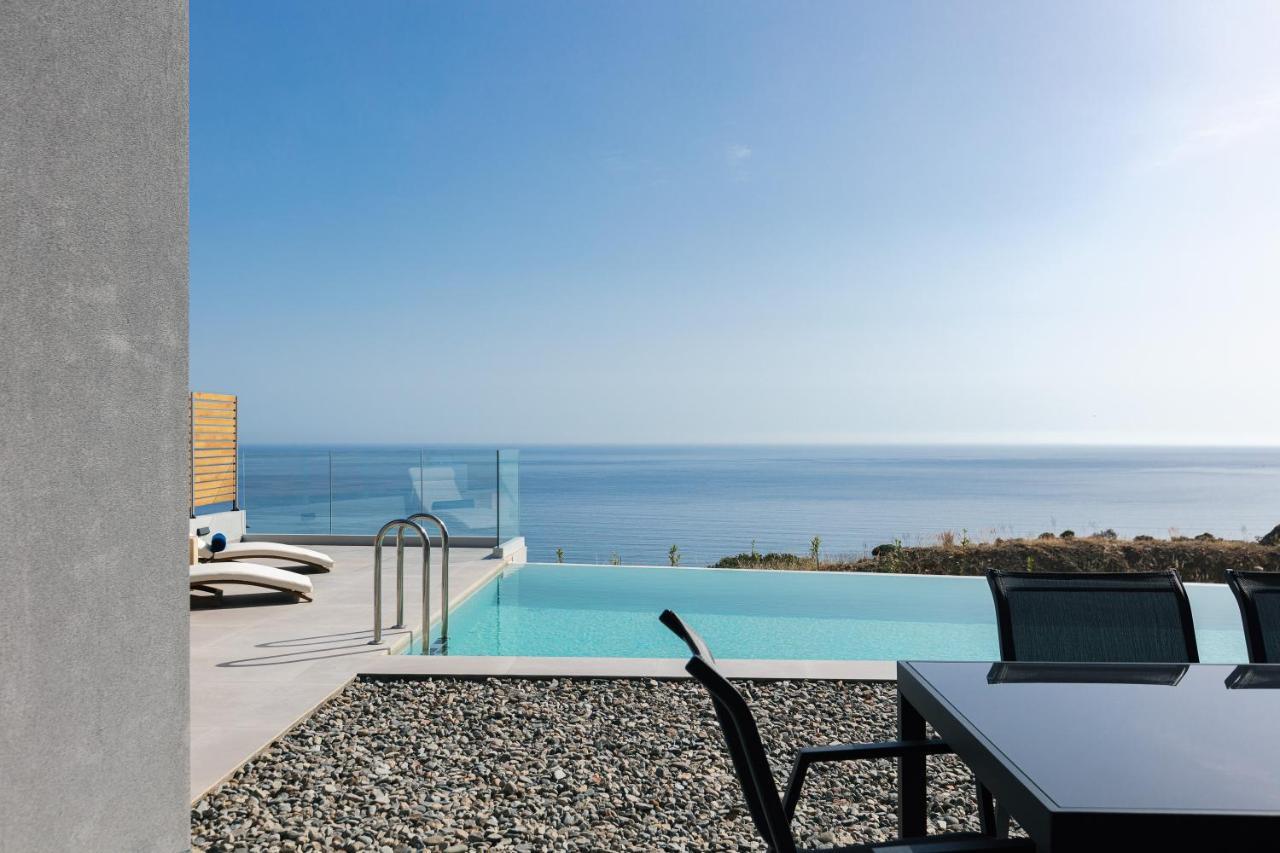 Krystallon Villas Палеохора Экстерьер фото