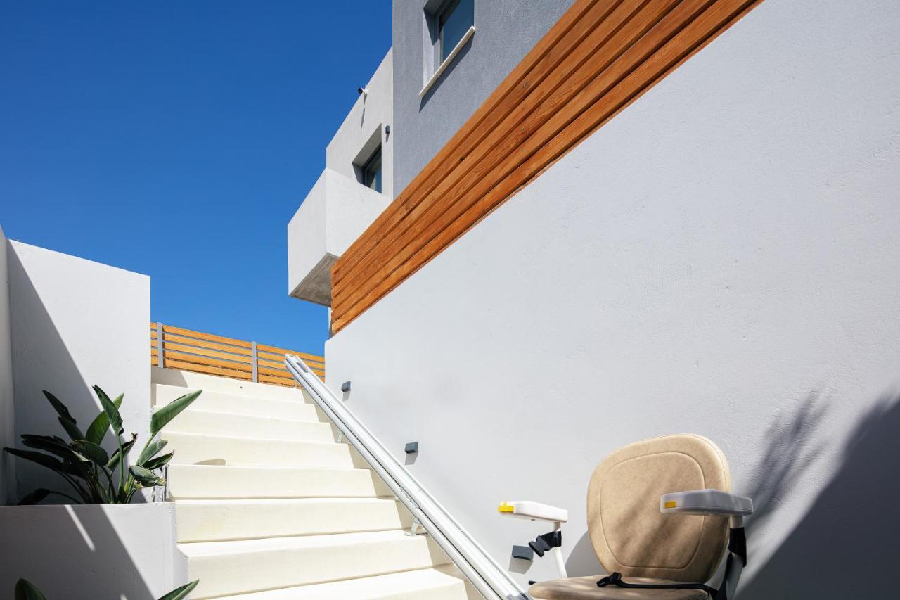 Krystallon Villas Палеохора Экстерьер фото