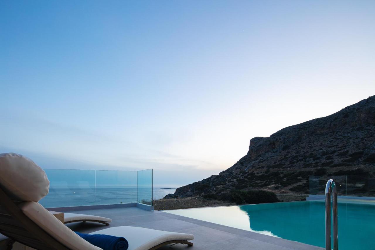 Krystallon Villas Палеохора Экстерьер фото