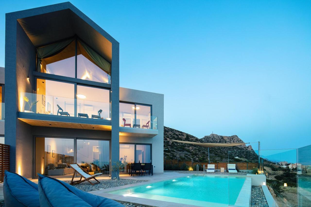 Krystallon Villas Палеохора Экстерьер фото