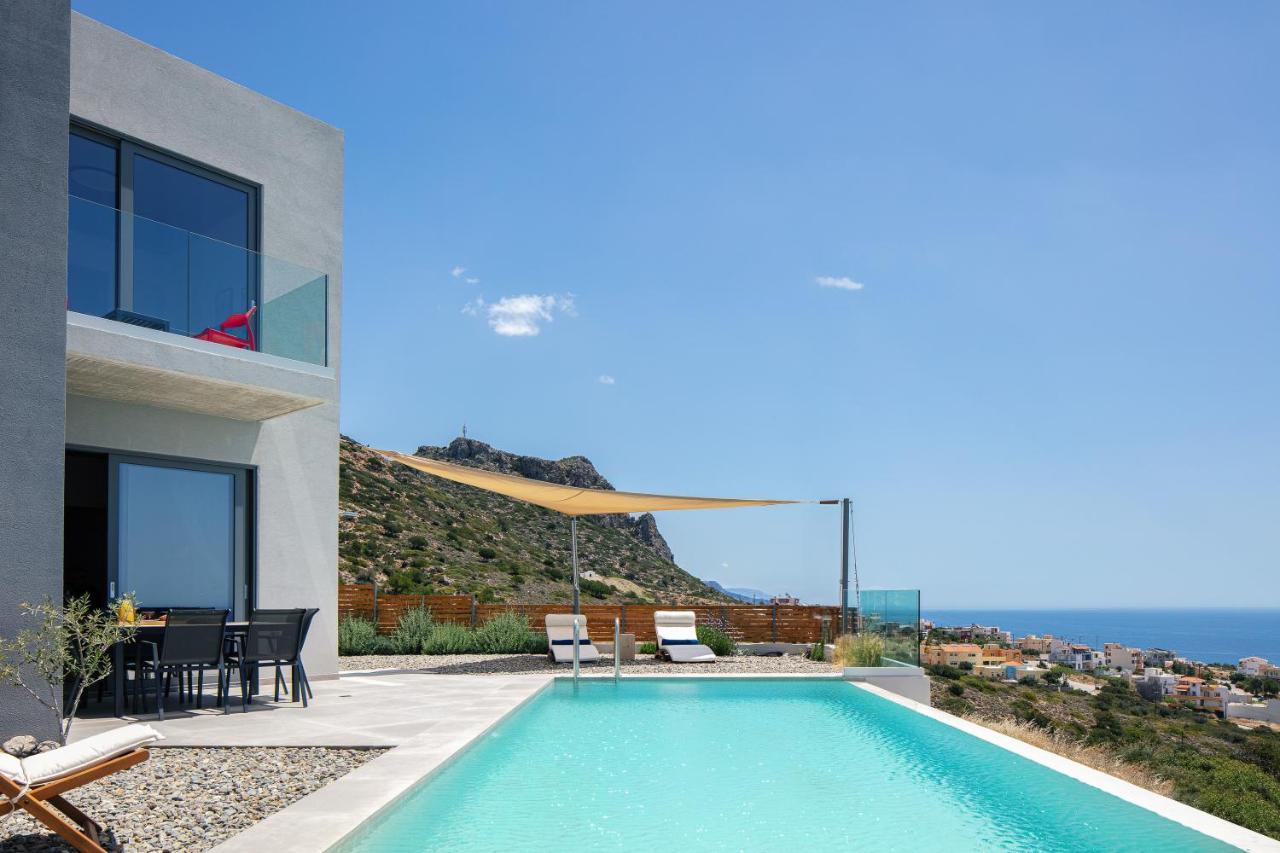 Krystallon Villas Палеохора Экстерьер фото
